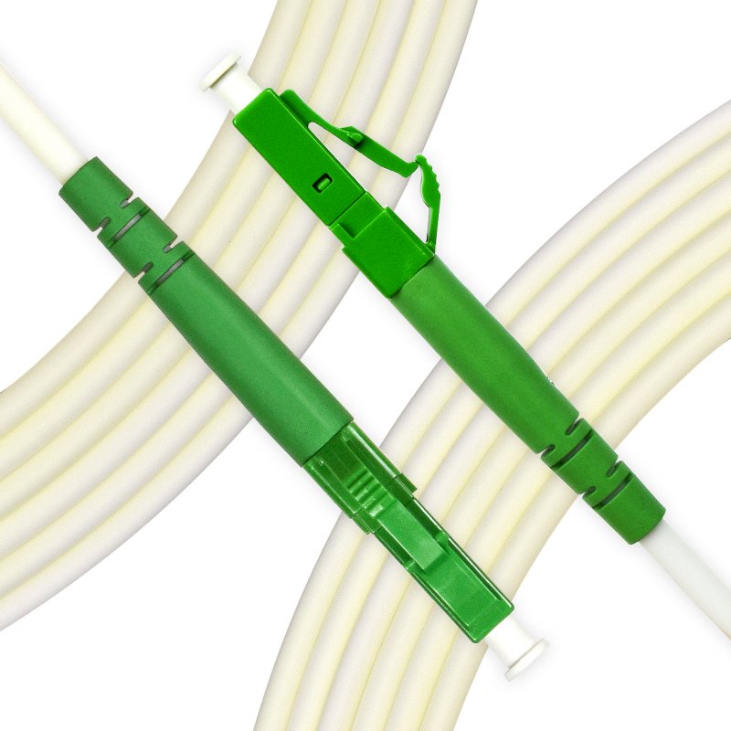 OS2 LC/APC-LC/APC Simplex Optical Fiber Patch Cord