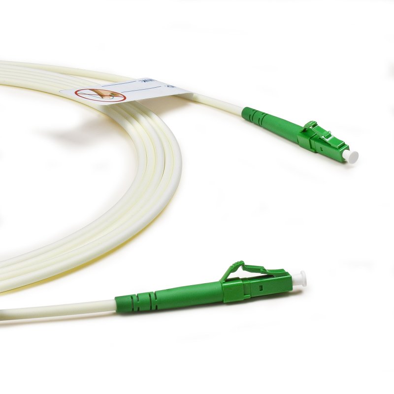 OS2 LC/APC-LC/APC Simplex Optical Fiber Patch Cord - Image 2