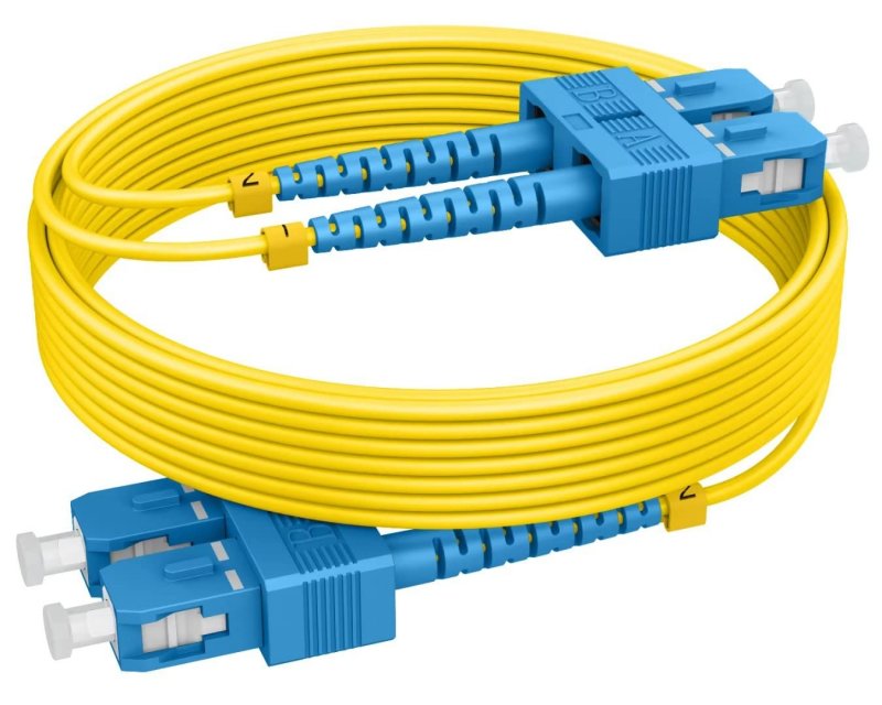 SC Singlemode Opticla Fiber Patch Cord - Image 2